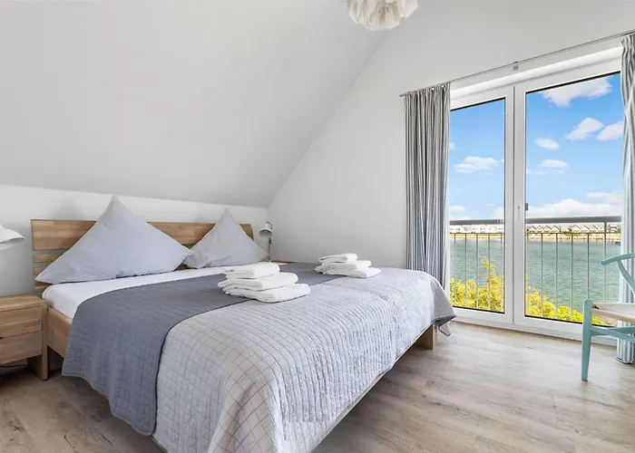 Strandkorb Vakantiehuis Olpenitz