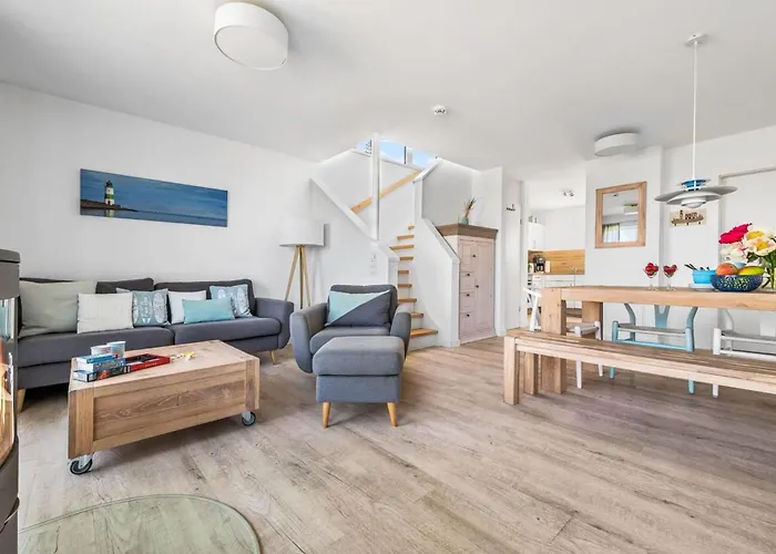 Strandkorb Vakantiehuis Olpenitz