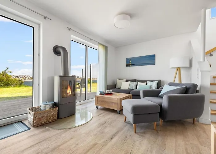 Vakantiehuis Strandkorb Olpenitz