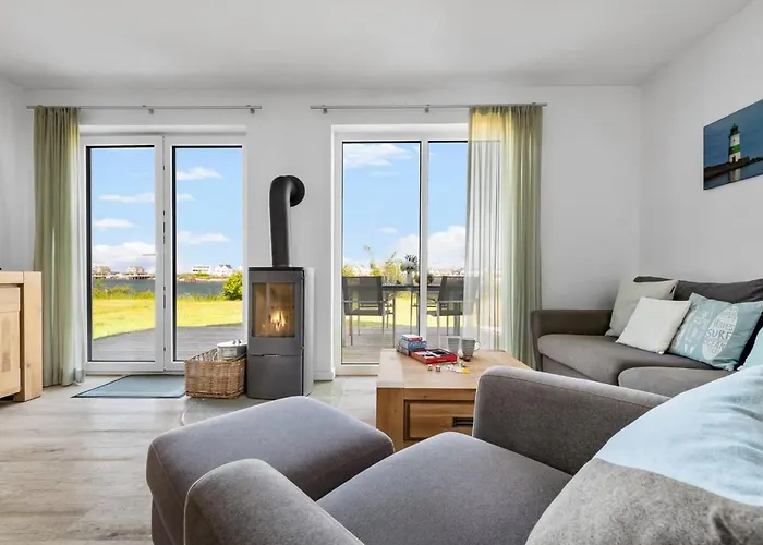 Strandkorb Vakantiehuis