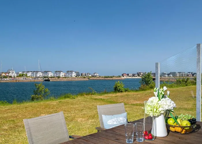 Strandkorb Vakantiehuis Olpenitz